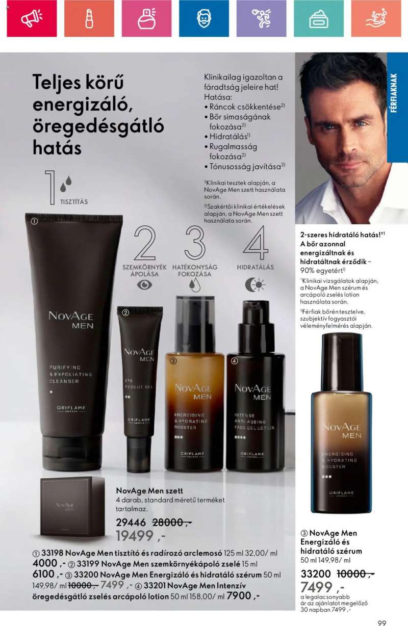 Oriflame Oriflame katalógus 2024/14 99 oldal