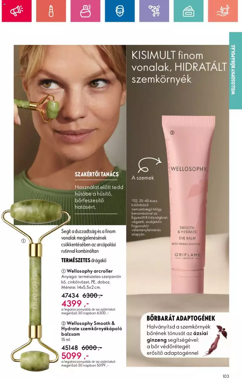 Oriflame Oriflame katalógus 2024/15 103 oldal