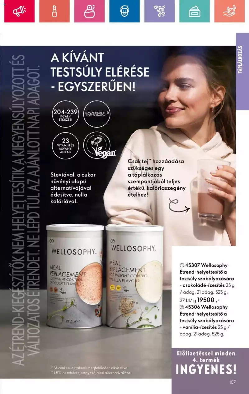 Oriflame Oriflame katalógus 2024/15 107 oldal