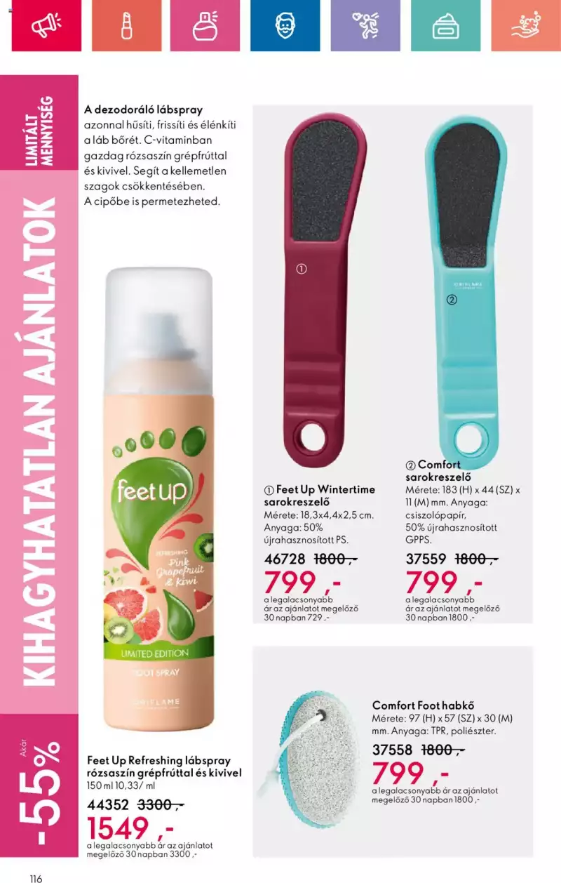 Oriflame Oriflame katalógus 2024/15 116 oldal