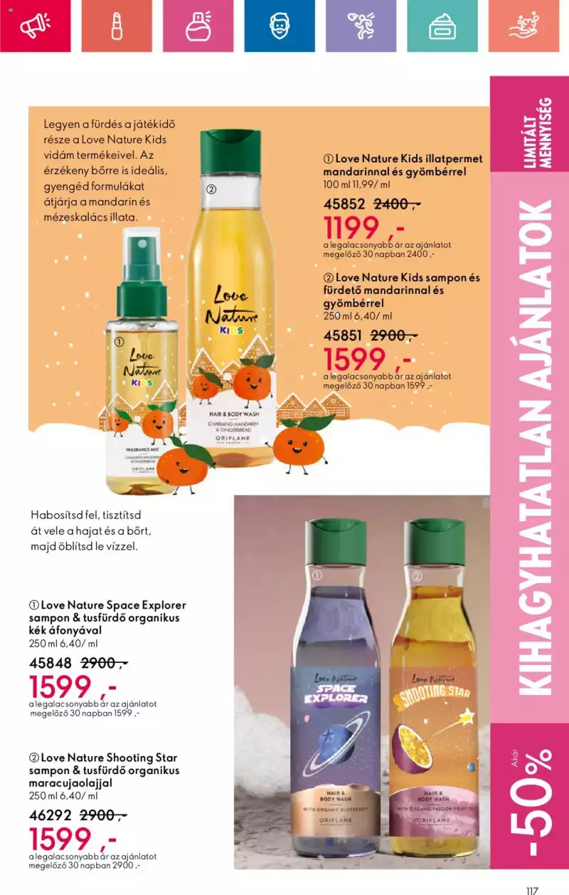 Oriflame Oriflame katalógus 2024/15 117 oldal