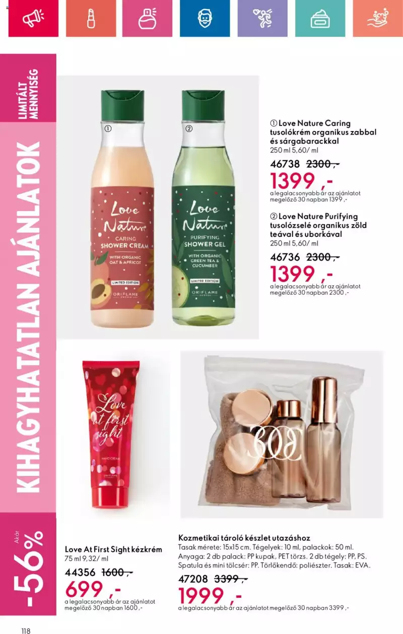 Oriflame Oriflame katalógus 2024/15 118 oldal