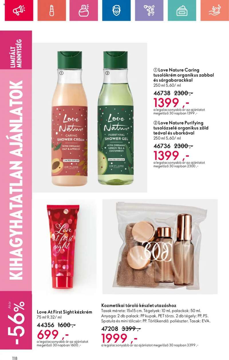 Oriflame Oriflame katalógus 2024/15 118 oldal