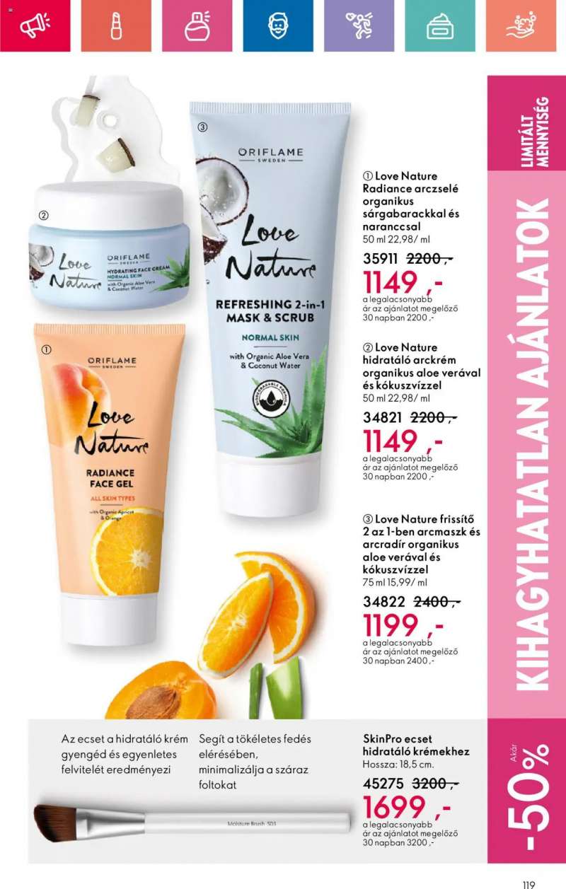 Oriflame Oriflame katalógus 2024/15 119 oldal