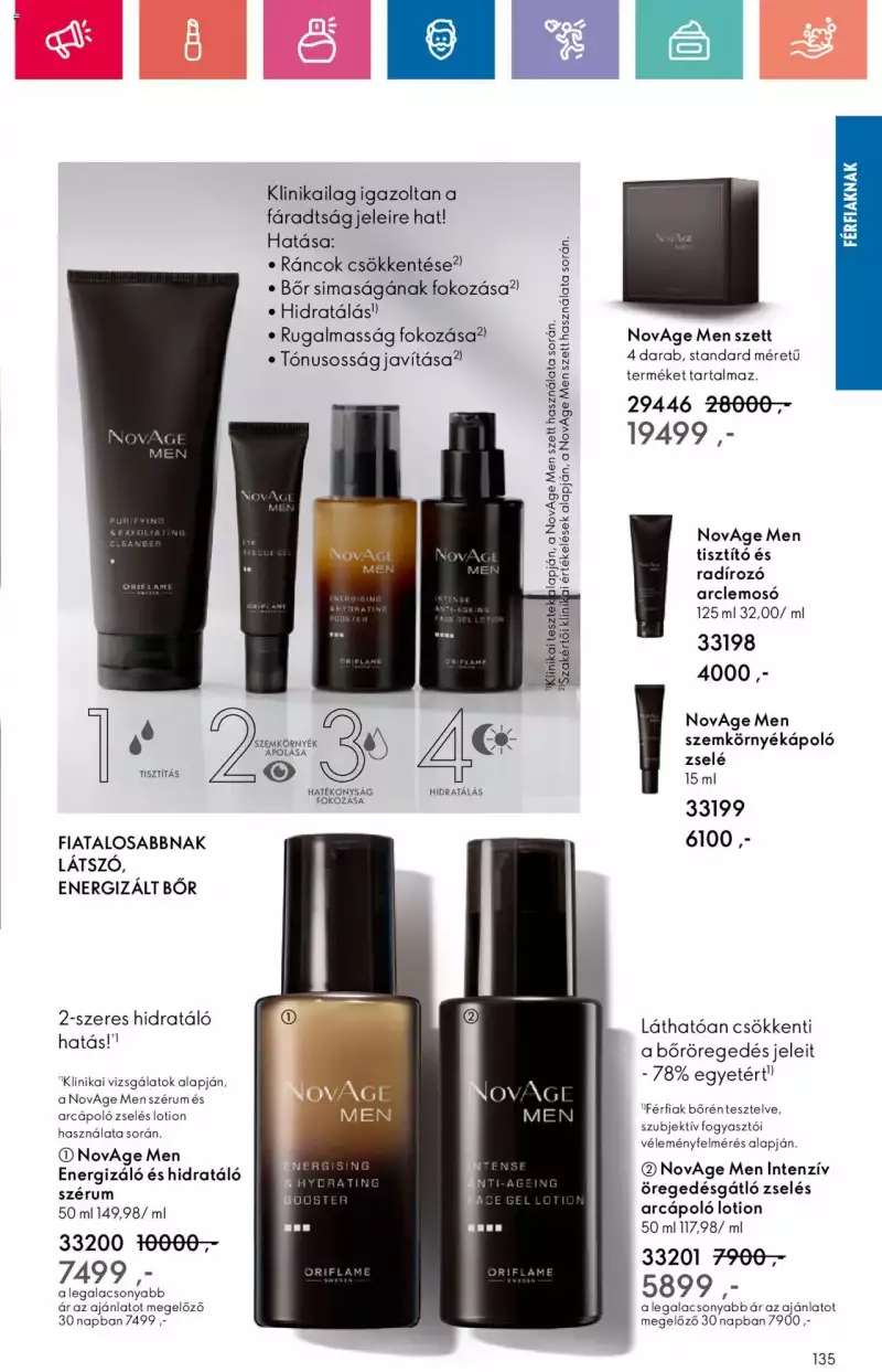 Oriflame Oriflame katalógus 2024/15 135 oldal