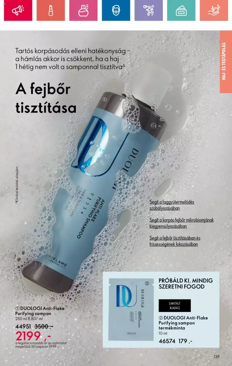 Oriflame Oriflame katalógus 2024/15 139 oldal