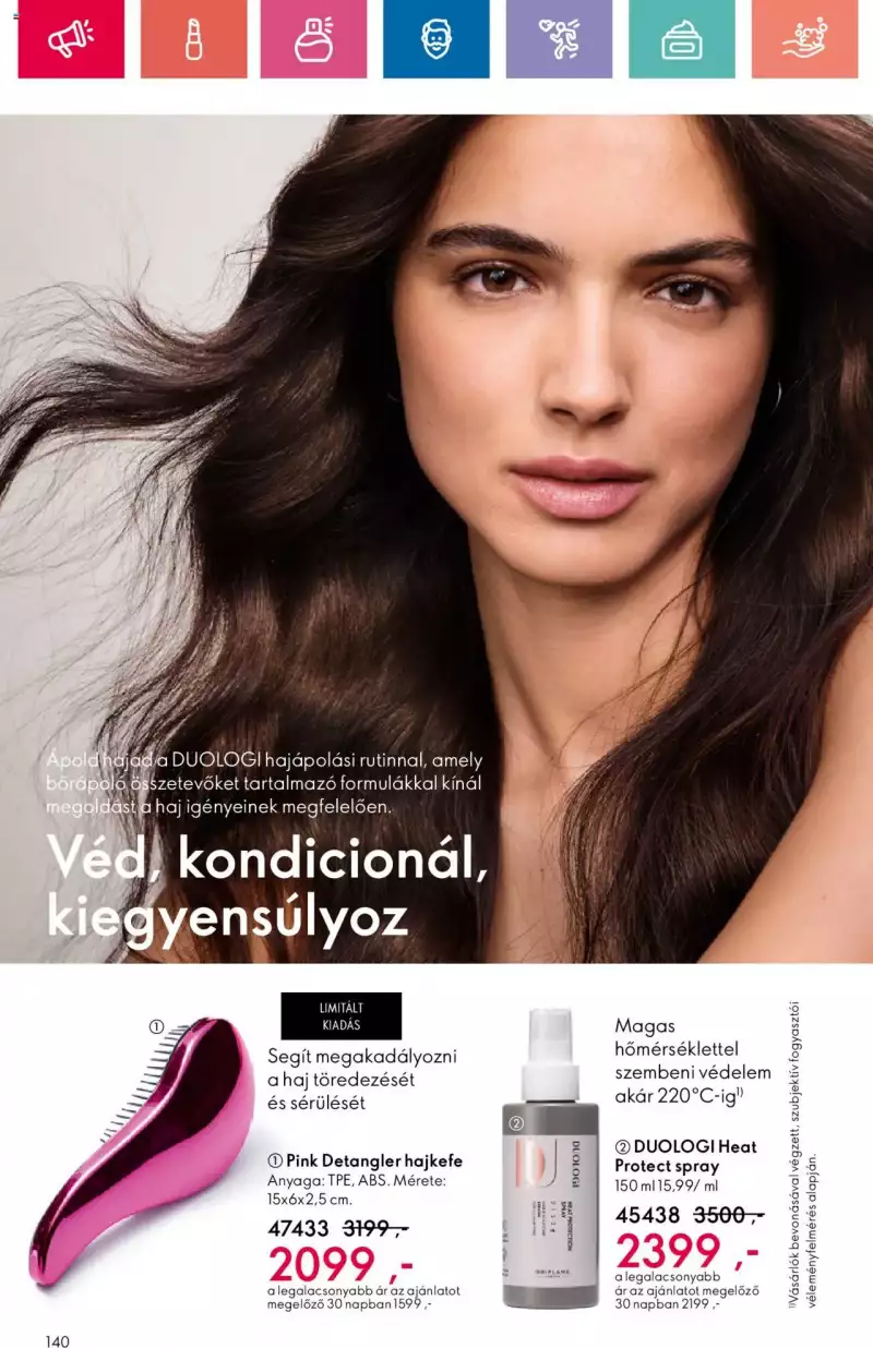 Oriflame Oriflame katalógus 2024/15 140 oldal