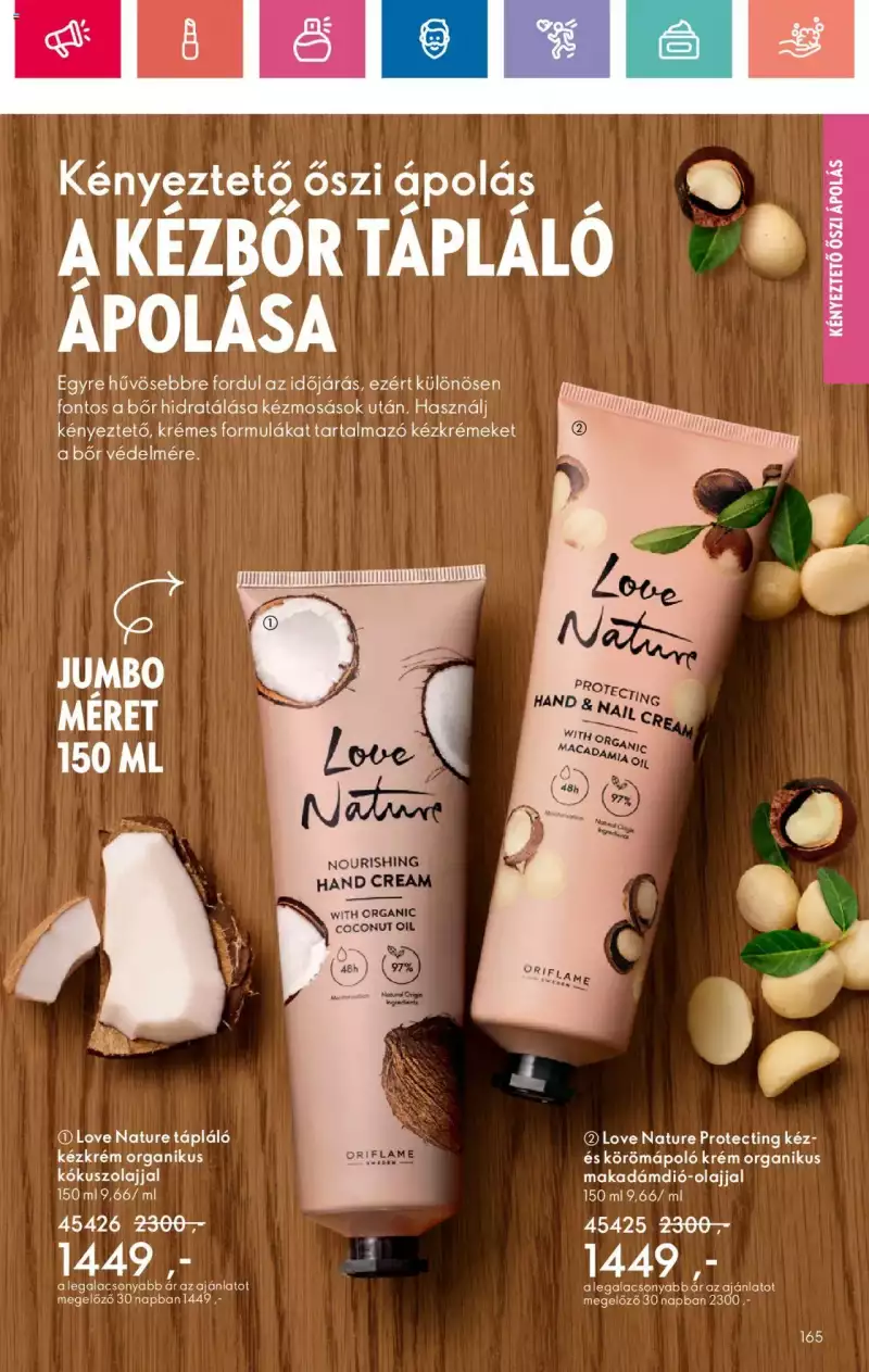 Oriflame Oriflame katalógus 2024/15 165 oldal