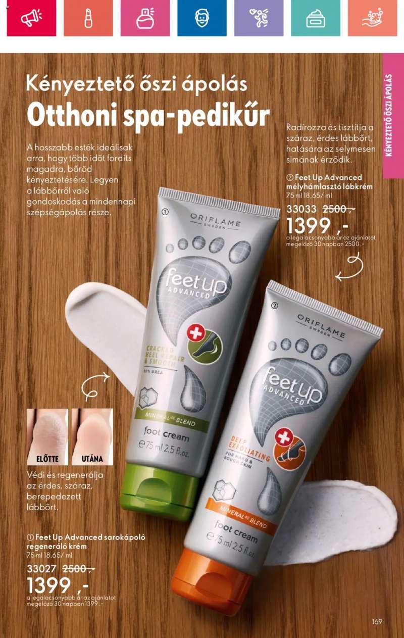 Oriflame Oriflame katalógus 2024/15 169 oldal