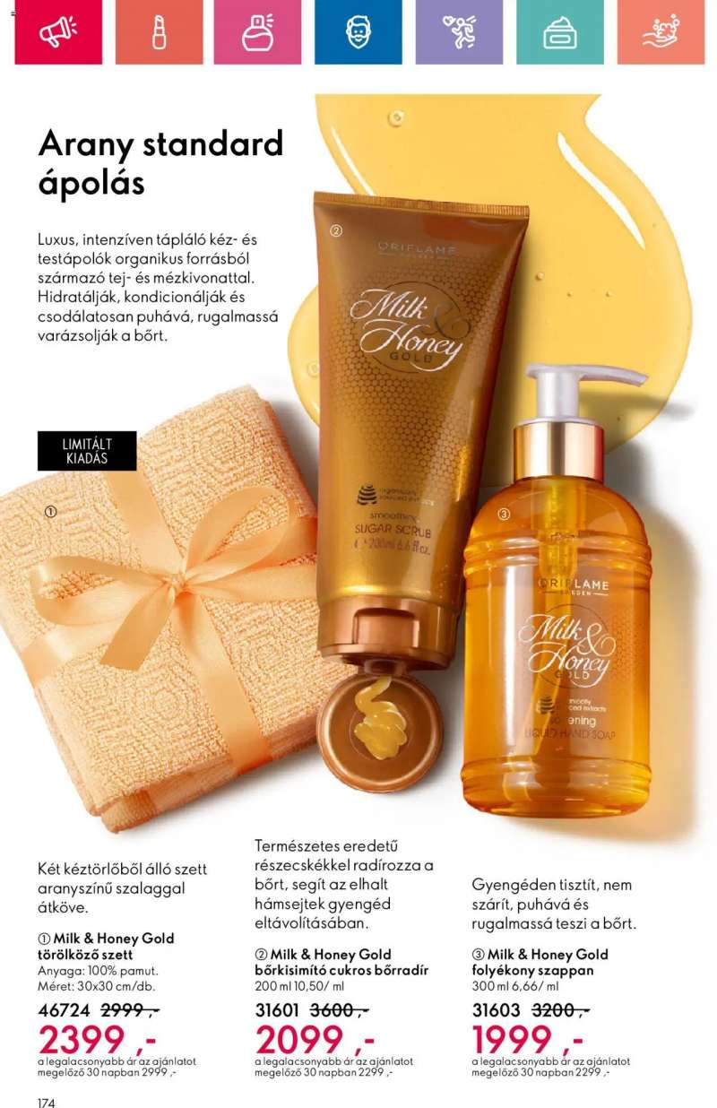 Oriflame Oriflame katalógus 2024/15 174 oldal