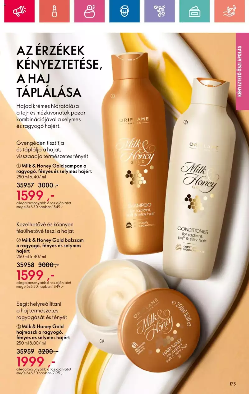 Oriflame Oriflame katalógus 2024/15 175 oldal