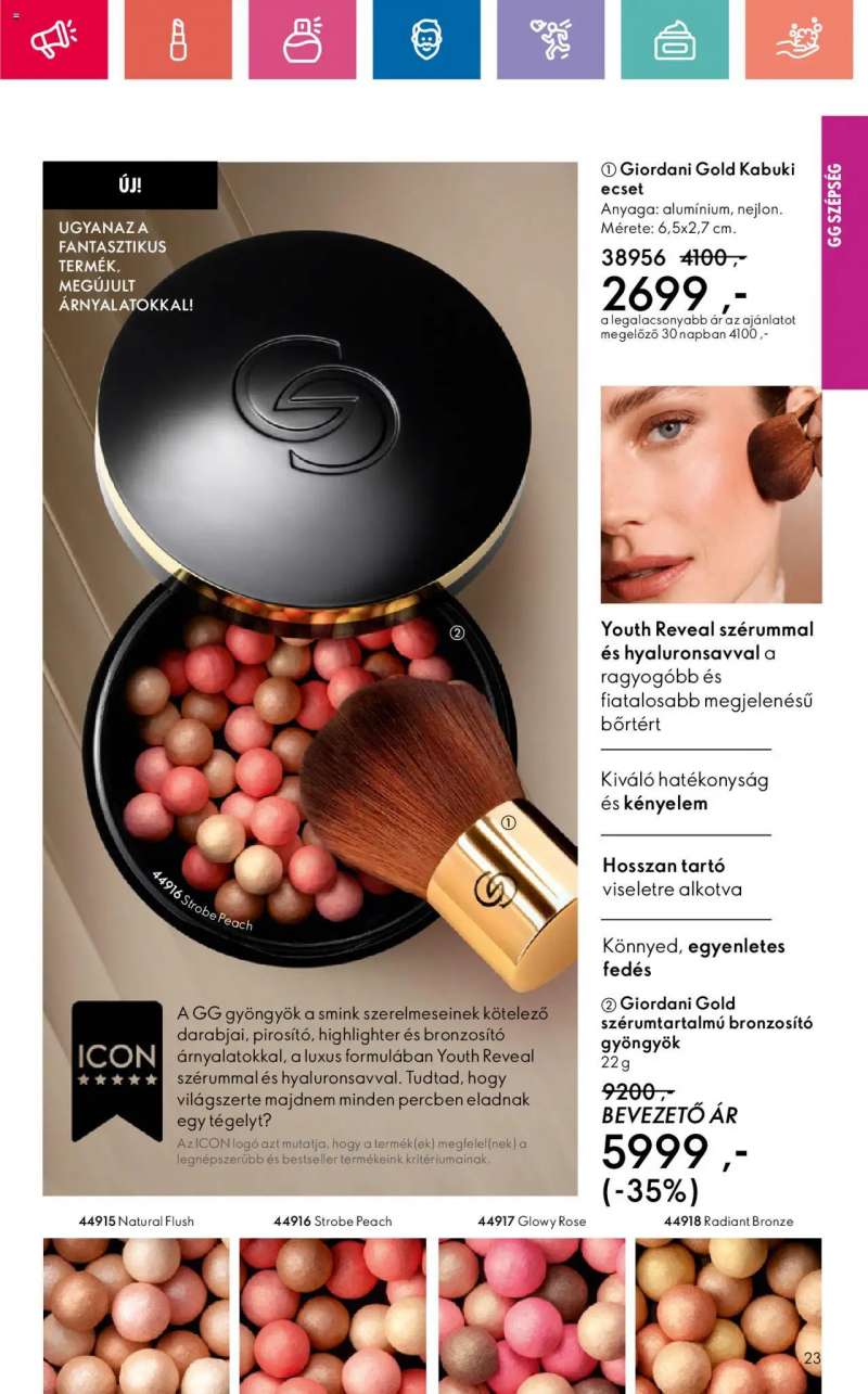 Oriflame Oriflame katalógus 2024/15 23 oldal