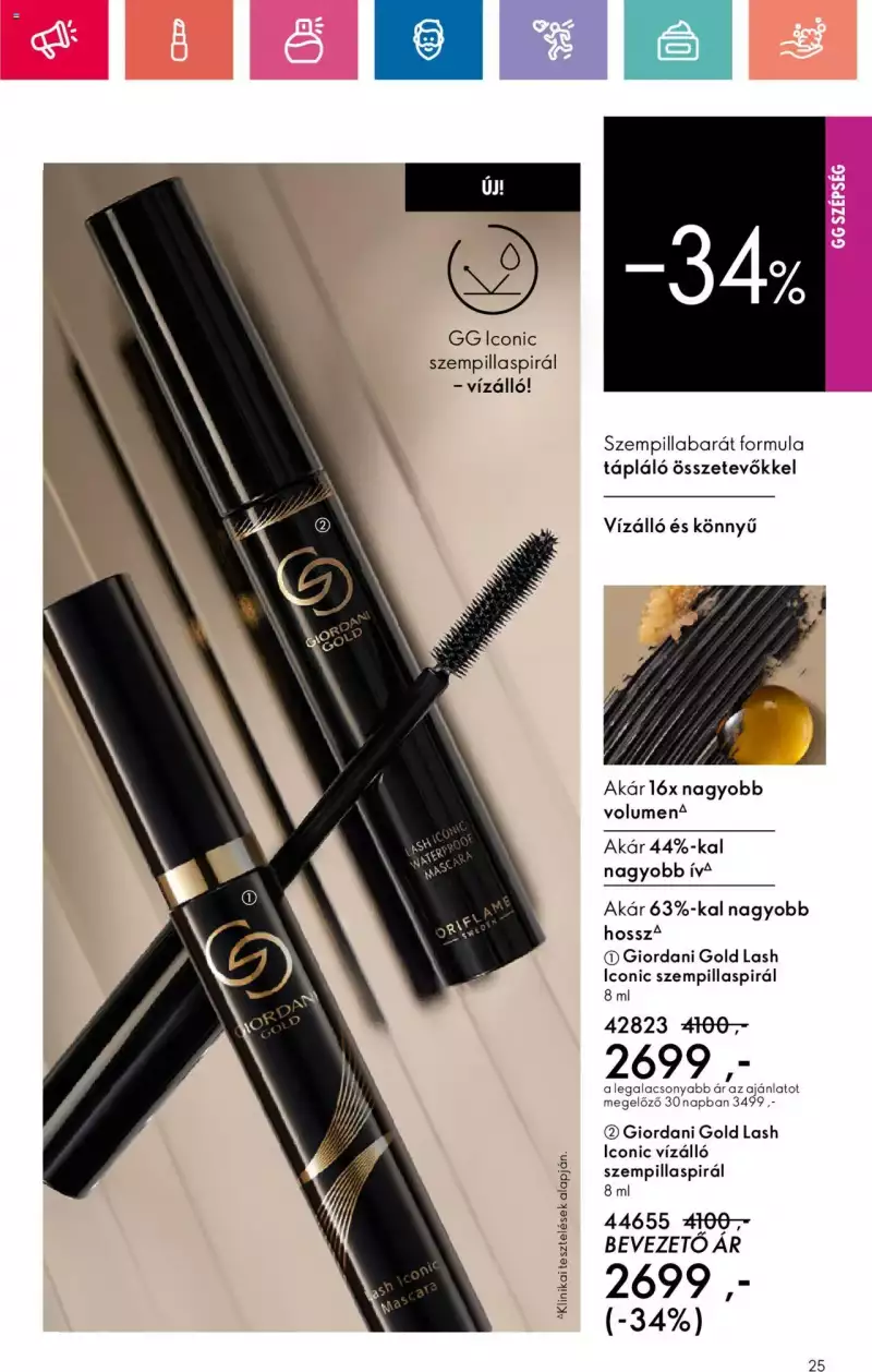 Oriflame Oriflame katalógus 2024/15 25 oldal