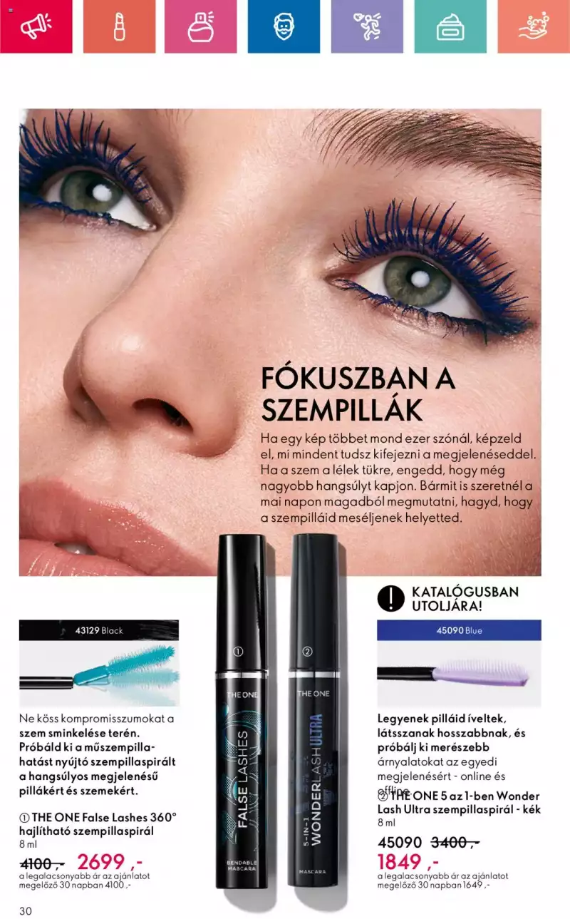 Oriflame Oriflame katalógus 2024/15 30 oldal