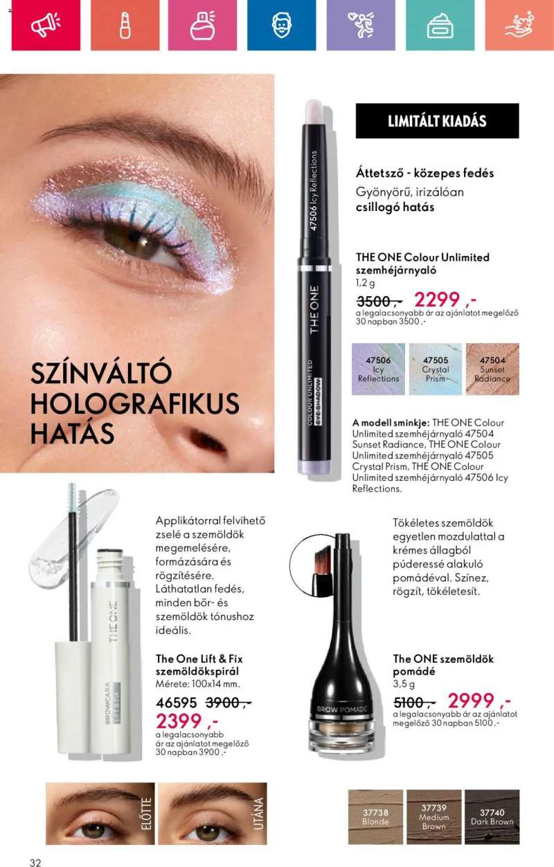 Oriflame Oriflame katalógus 2024/15 32 oldal