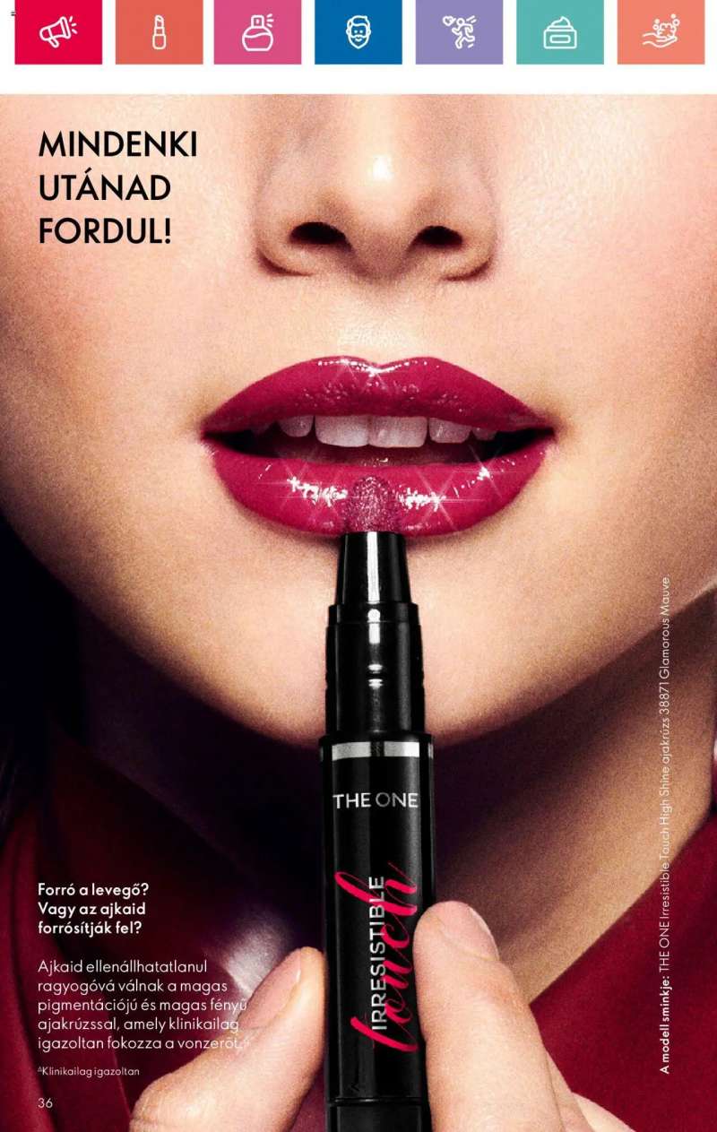 Oriflame Oriflame katalógus 2024/15 36 oldal