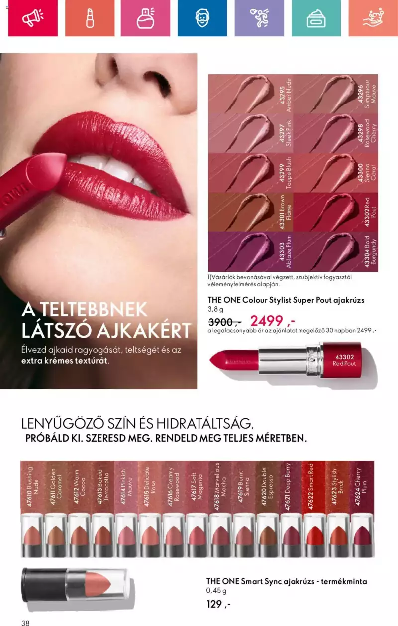 Oriflame Oriflame katalógus 2024/15 38 oldal