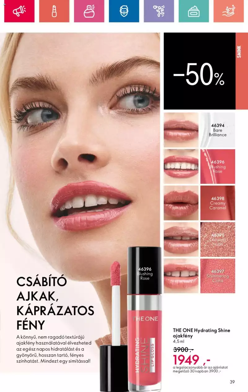 Oriflame Oriflame katalógus 2024/15 39 oldal