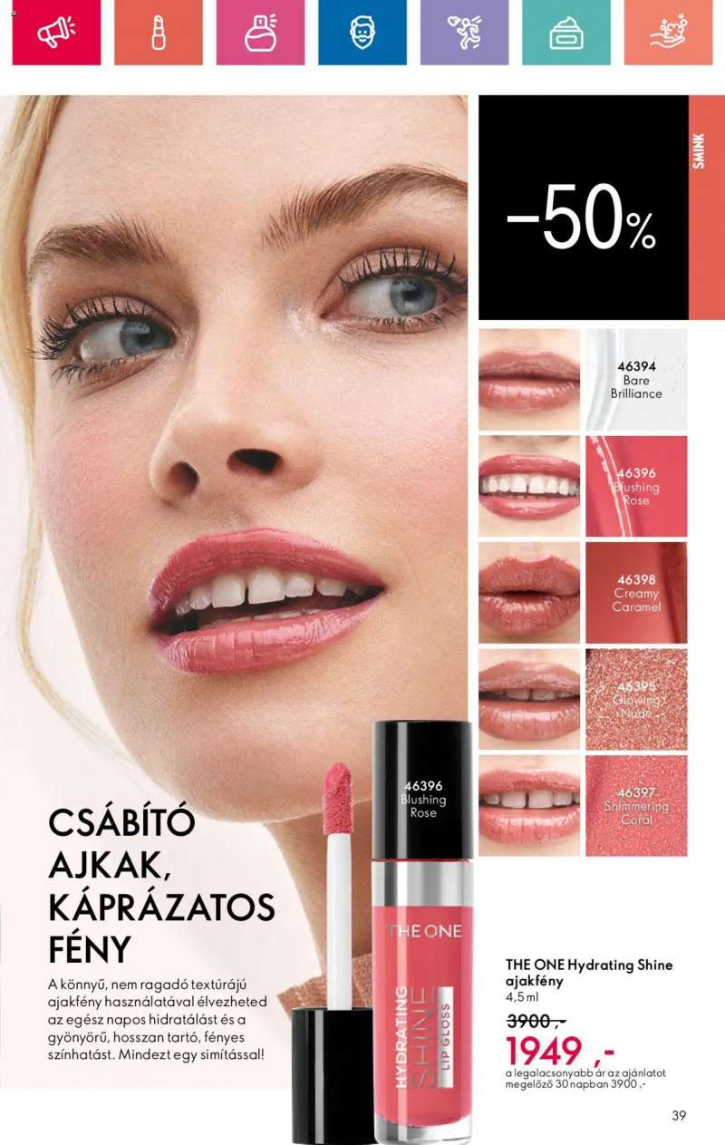 Oriflame Oriflame katalógus 2024/15 39 oldal