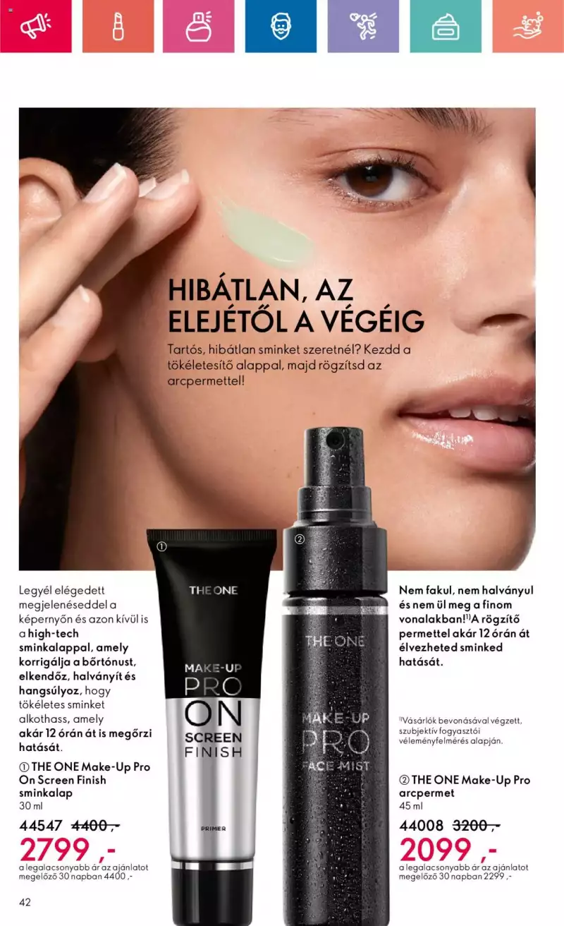 Oriflame Oriflame katalógus 2024/15 42 oldal