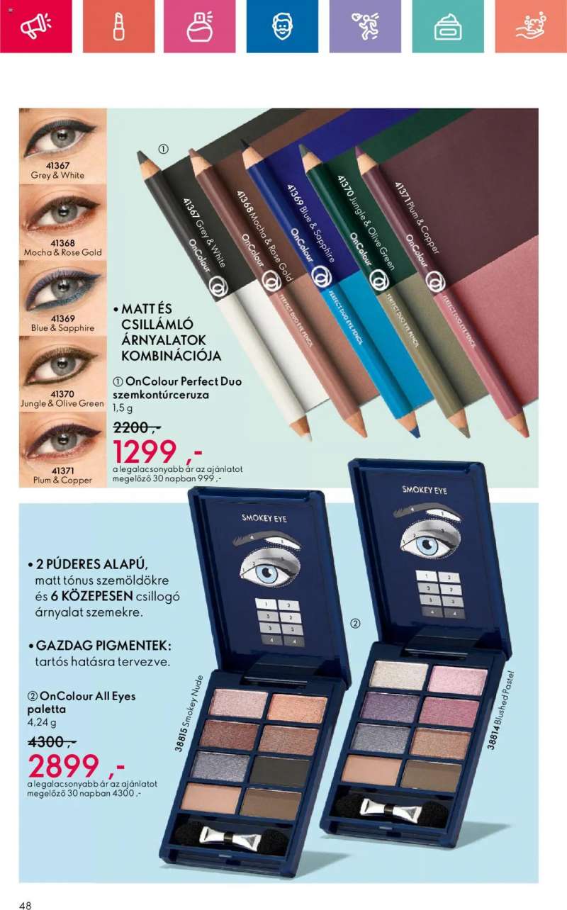 Oriflame Oriflame katalógus 2024/15 48 oldal