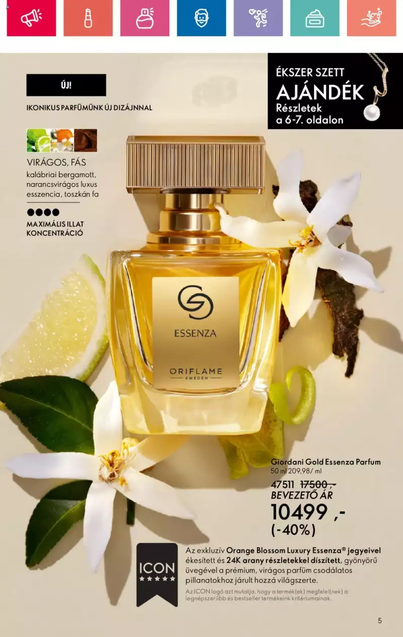 Oriflame Oriflame katalógus 2024/15 5 oldal