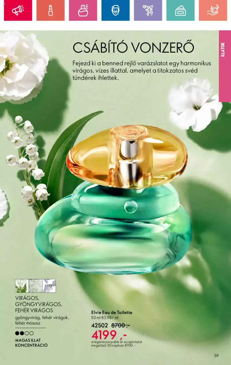 Oriflame Oriflame katalógus 2024/15 59 oldal