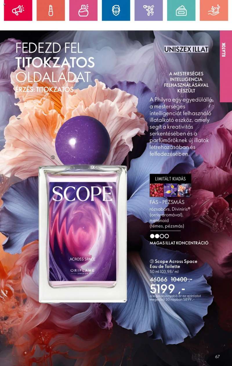 Oriflame Oriflame katalógus 2024/15 67 oldal