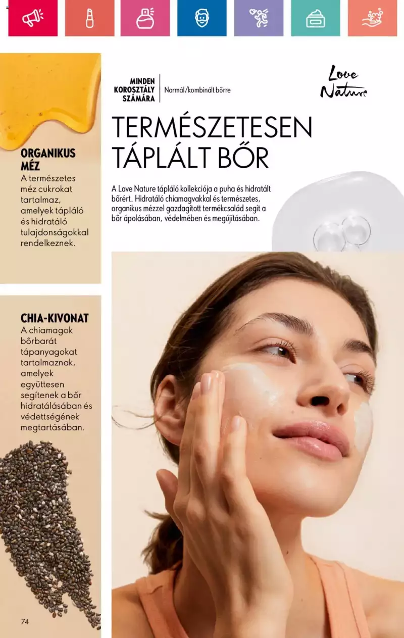 Oriflame Oriflame katalógus 2024/15 74 oldal