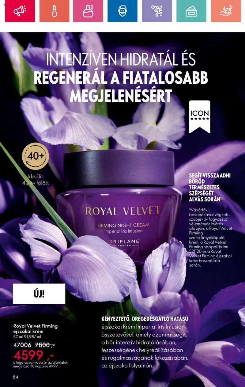 Oriflame Oriflame katalógus 2024/15 84 oldal