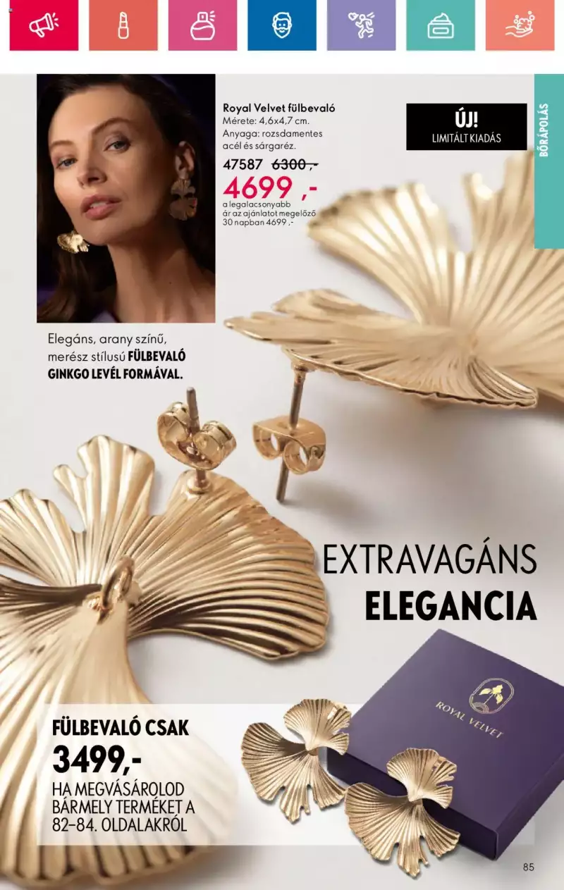 Oriflame Oriflame katalógus 2024/15 85 oldal