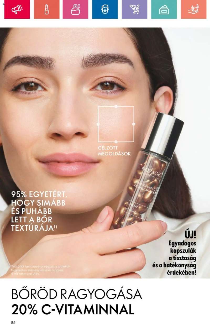 Oriflame Oriflame katalógus 2024/15 86 oldal