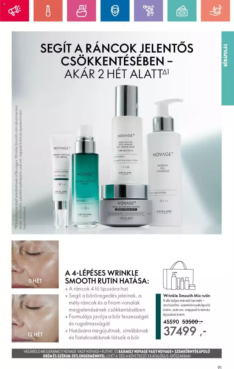 Oriflame Oriflame katalógus 2024/15 91 oldal