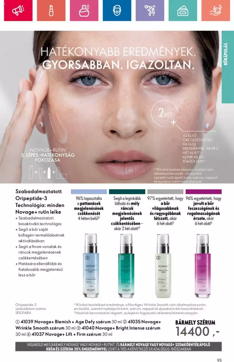 Oriflame Oriflame katalógus 2024/15 95 oldal