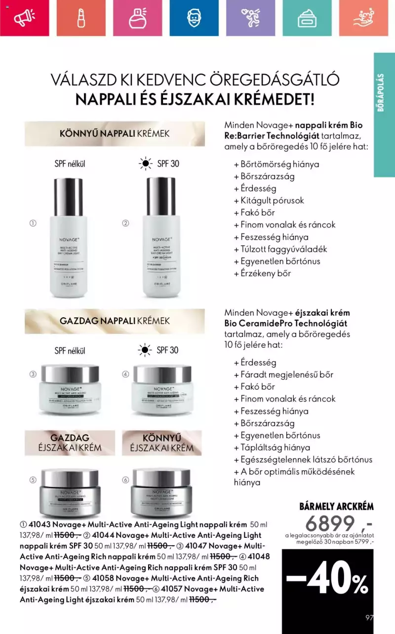 Oriflame Oriflame katalógus 2024/15 97 oldal