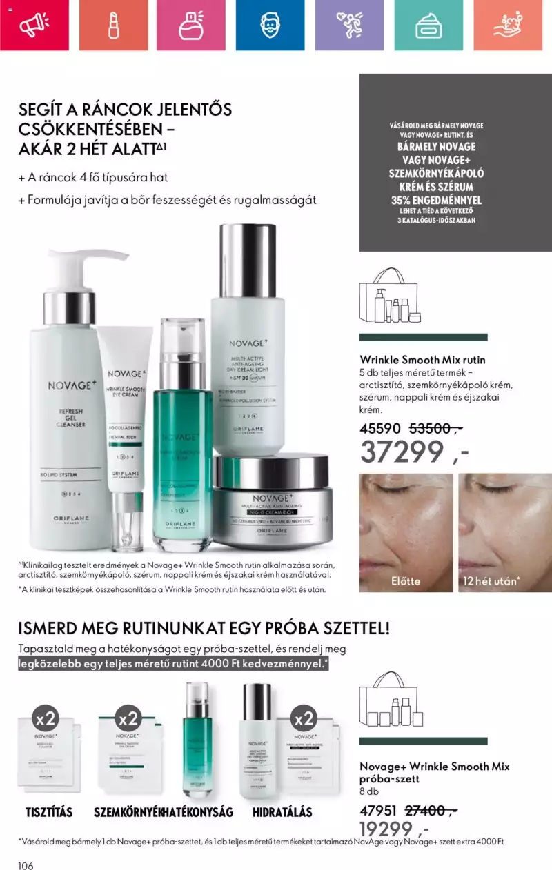 Oriflame Oriflame katalógus 2024/16 100 oldal