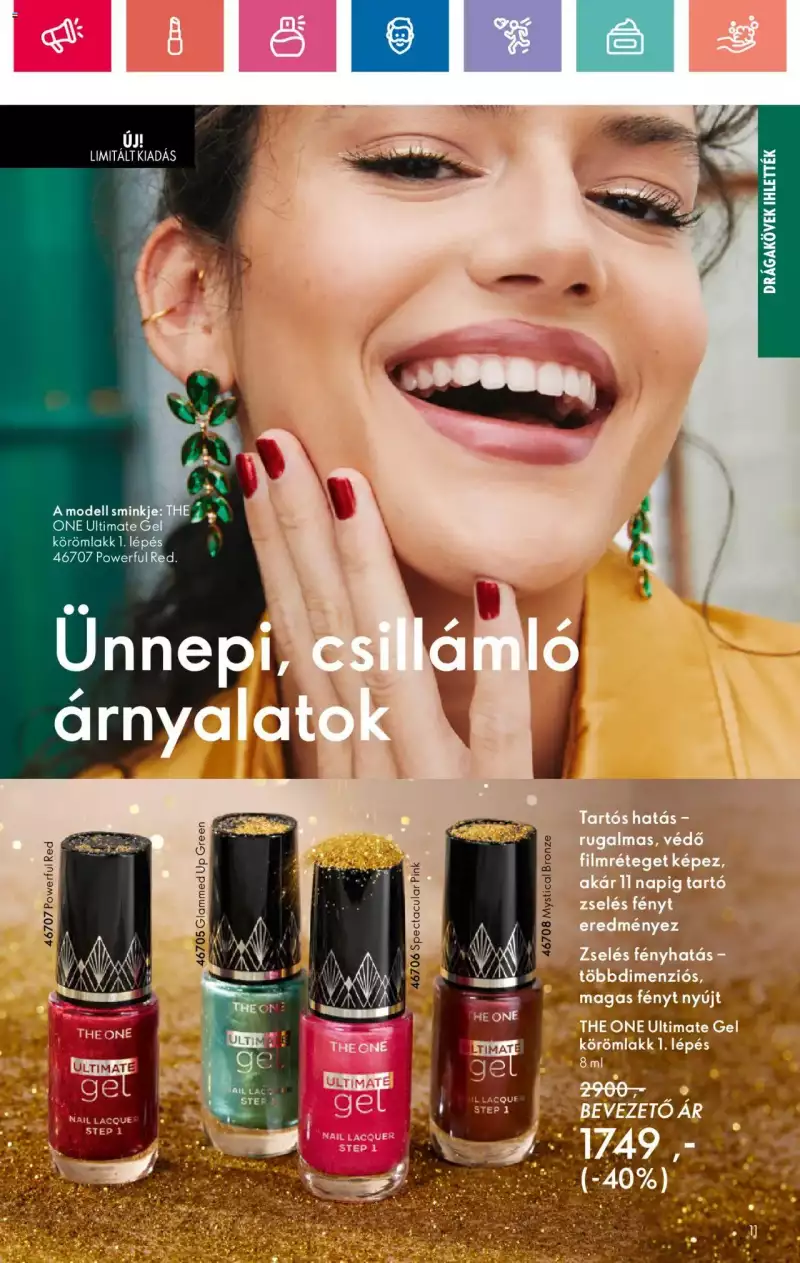 Oriflame Oriflame katalógus 2024/16 11 oldal