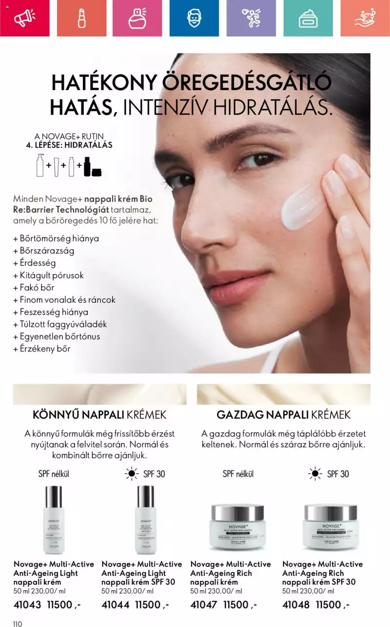 Oriflame Oriflame katalógus 2024/16 102 oldal