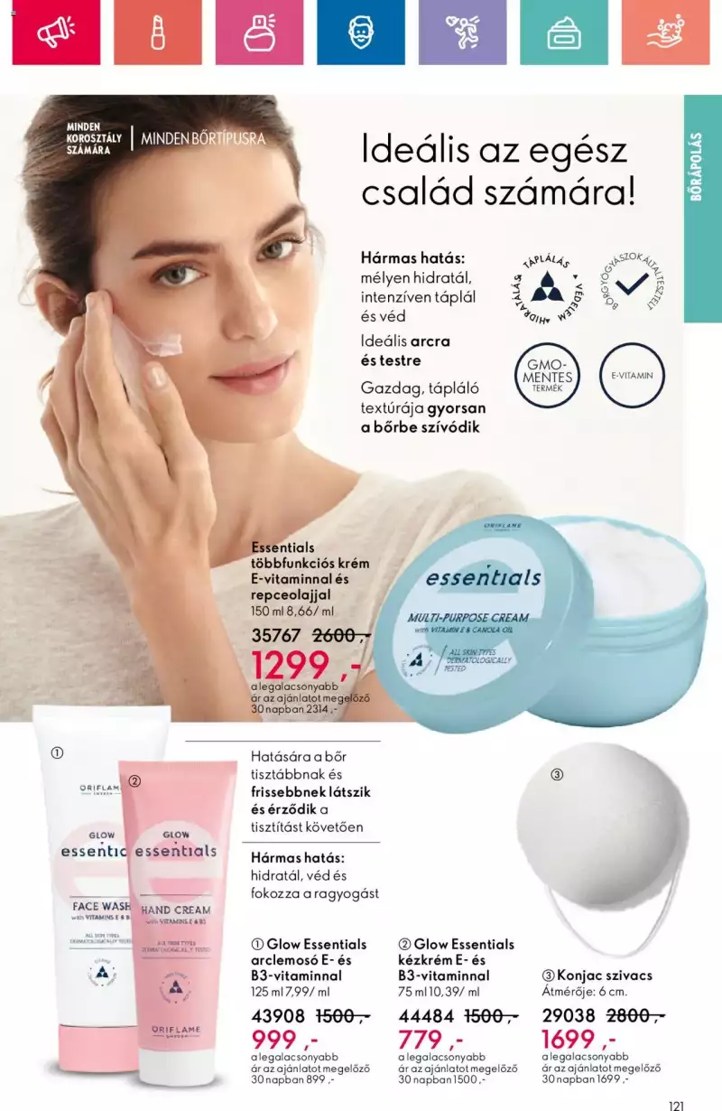 Oriflame Oriflame katalógus 2024/16 109 oldal