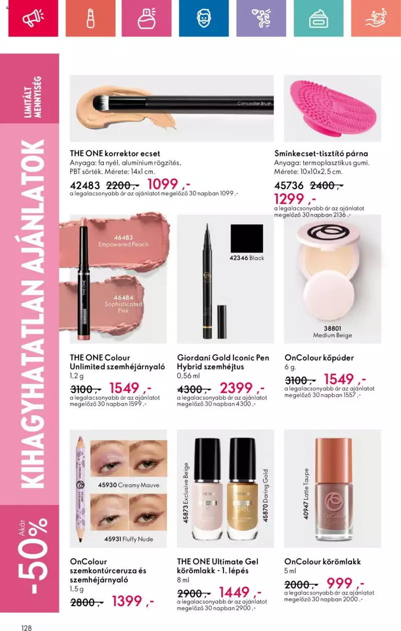 Oriflame Oriflame katalógus 2024/16 112 oldal