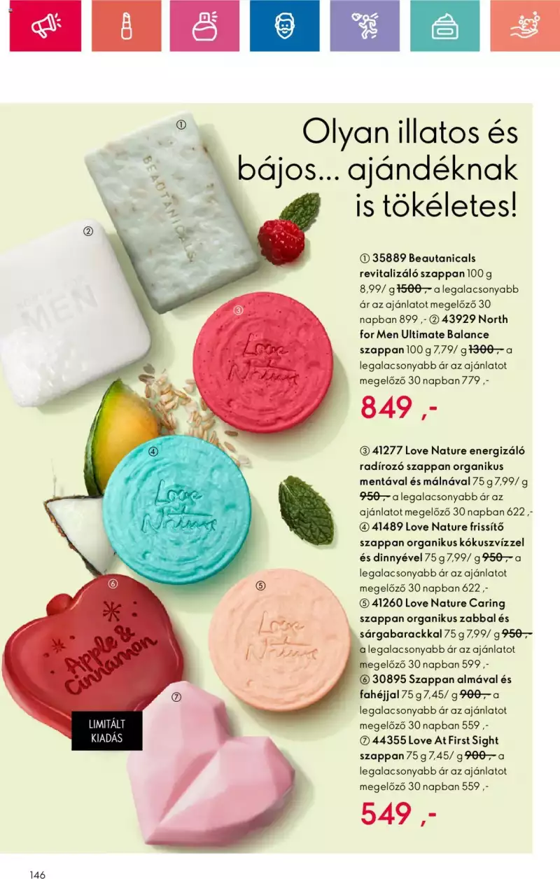 Oriflame Oriflame katalógus 2024/16 127 oldal