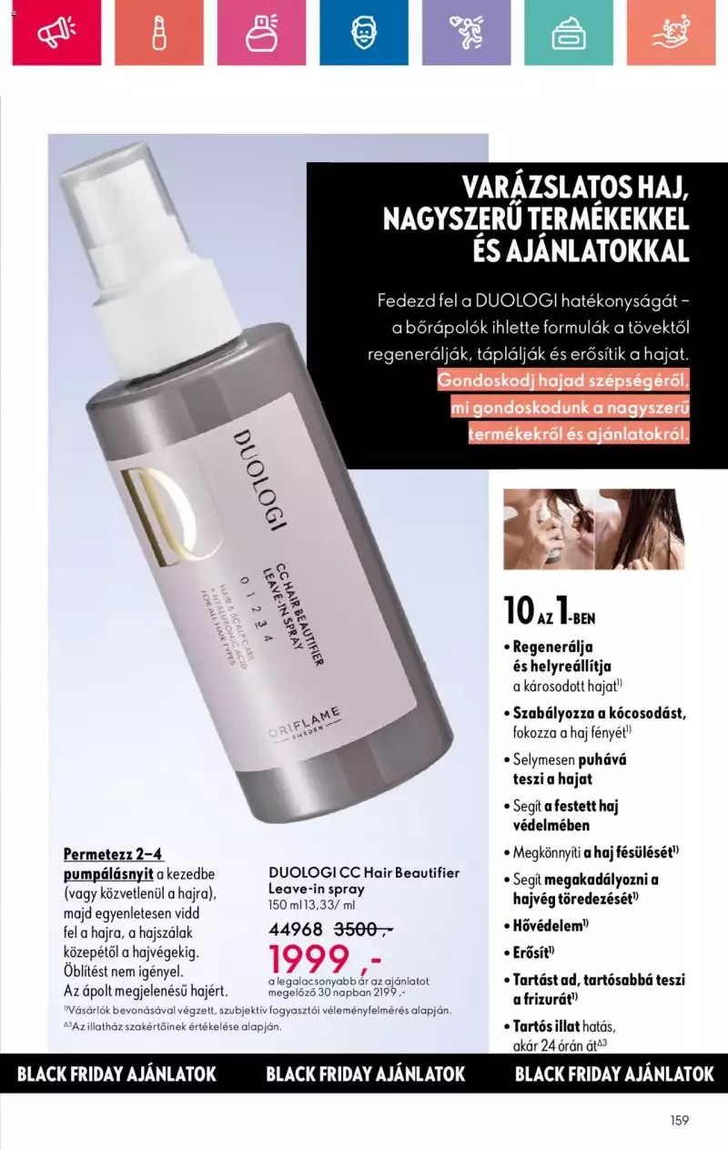 Oriflame Oriflame katalógus 2024/16 140 oldal