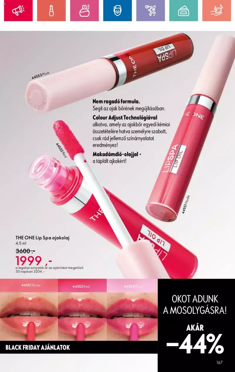 Oriflame Oriflame katalógus 2024/16 148 oldal