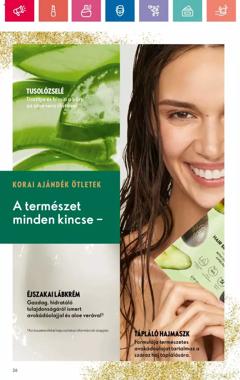 Oriflame Oriflame katalógus 2024/16 26 oldal