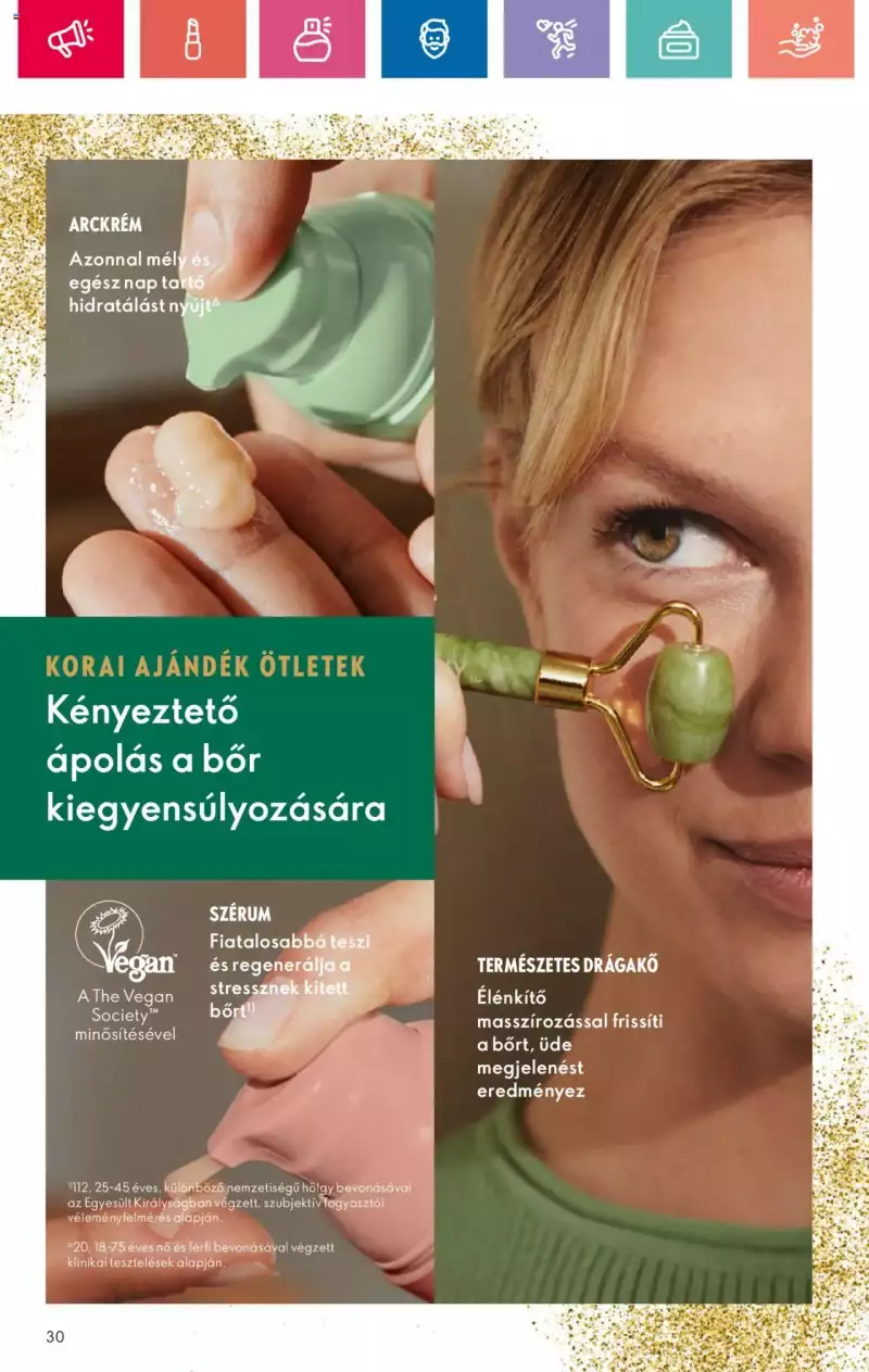 Oriflame Oriflame katalógus 2024/16 30 oldal