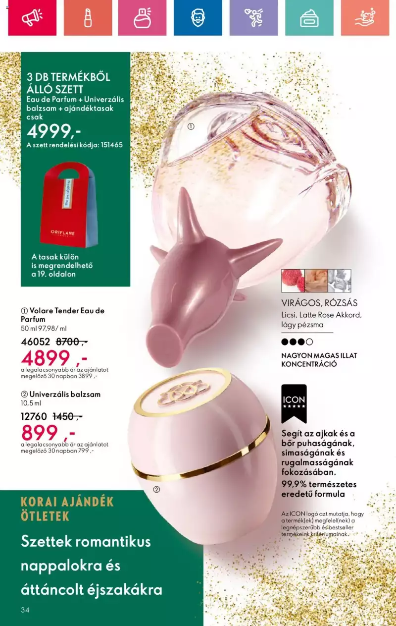 Oriflame Oriflame katalógus 2024/16 34 oldal