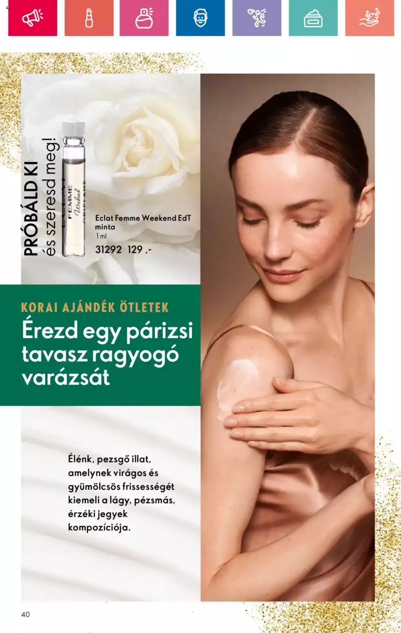 Oriflame Oriflame katalógus 2024/16 40 oldal