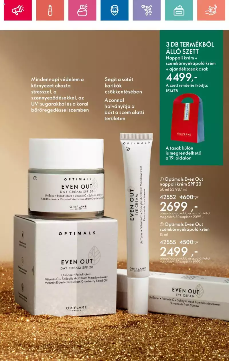 Oriflame Oriflame katalógus 2024/16 43 oldal