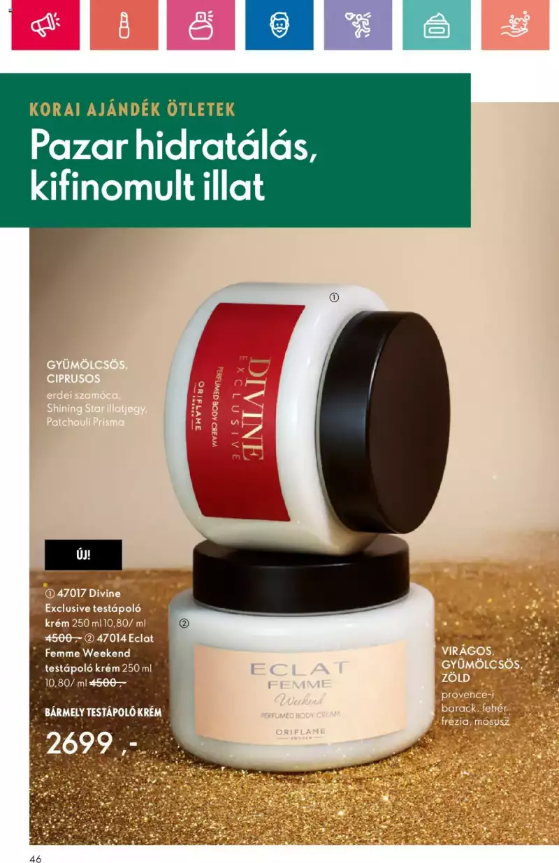 Oriflame Oriflame katalógus 2024/16 46 oldal