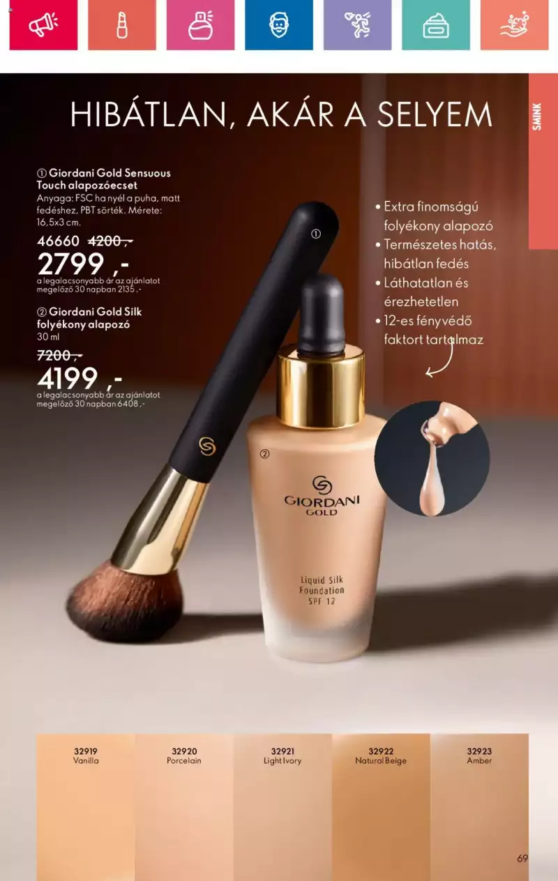 Oriflame Oriflame katalógus 2024/16 69 oldal